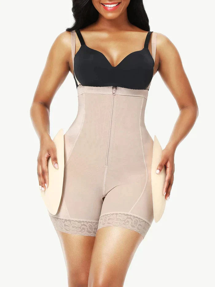 Alberica – Butt lift – Refined body shaper-Apparel & Accessories > Clothing > Underwear & Socks > Shapewear > Sculpting Shapewear-Cíelo Fióra Atelier