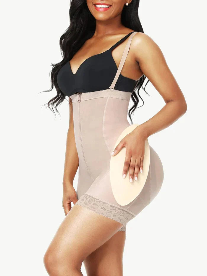 Alberica – Butt lift – Refined body shaper-Apparel & Accessories > Clothing > Underwear & Socks > Shapewear > Sculpting Shapewear-Cíelo Fióra Atelier