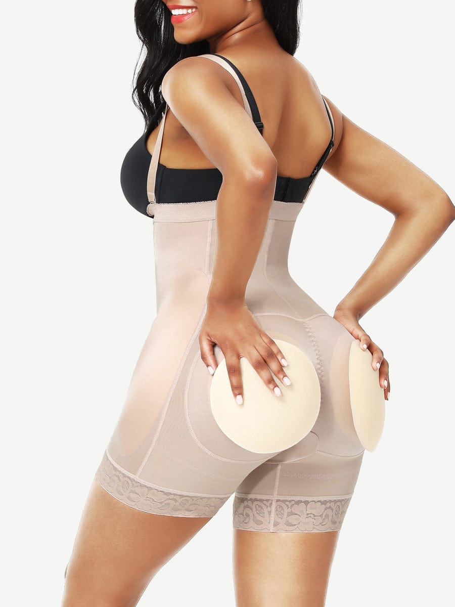 Alberica – Butt lift – Refined body shaper-Apparel & Accessories > Clothing > Underwear & Socks > Shapewear > Sculpting Shapewear-Cíelo Fióra Atelier