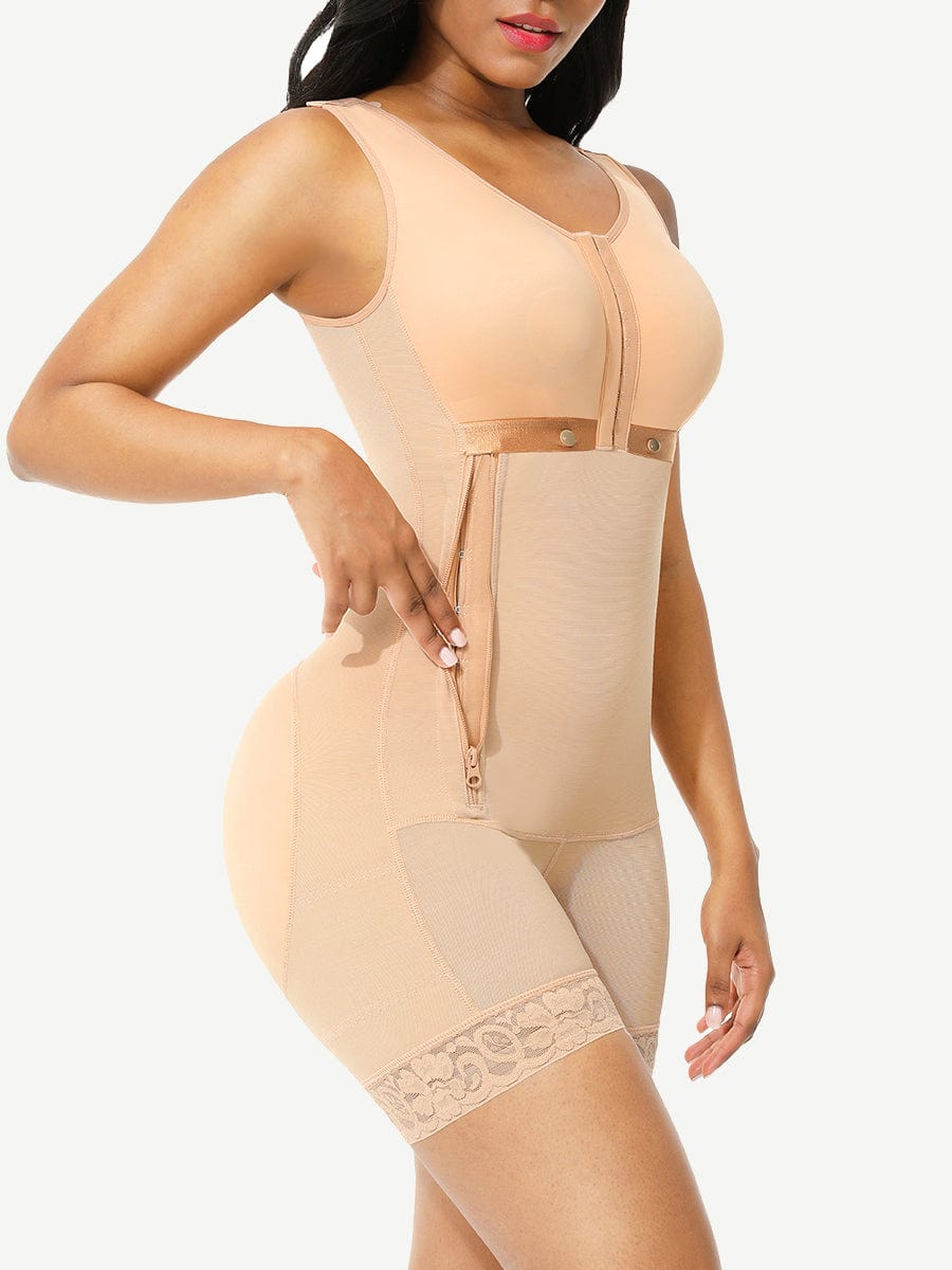 Alix – Post-surgery support – Full shaping body-Apparel & Accessories > Clothing > Underwear & Shapewear > Shapewear > Post-Surgery Shapewear-Cíelo Fióra Atelier