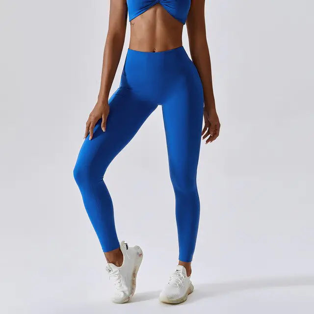 Ambra – High-stretch fabric – Push-up workout leggings-Apparel & Accessories > Clothing > Activewear > Pants > Push-Up Leggings-Cíelo Fióra Atelier