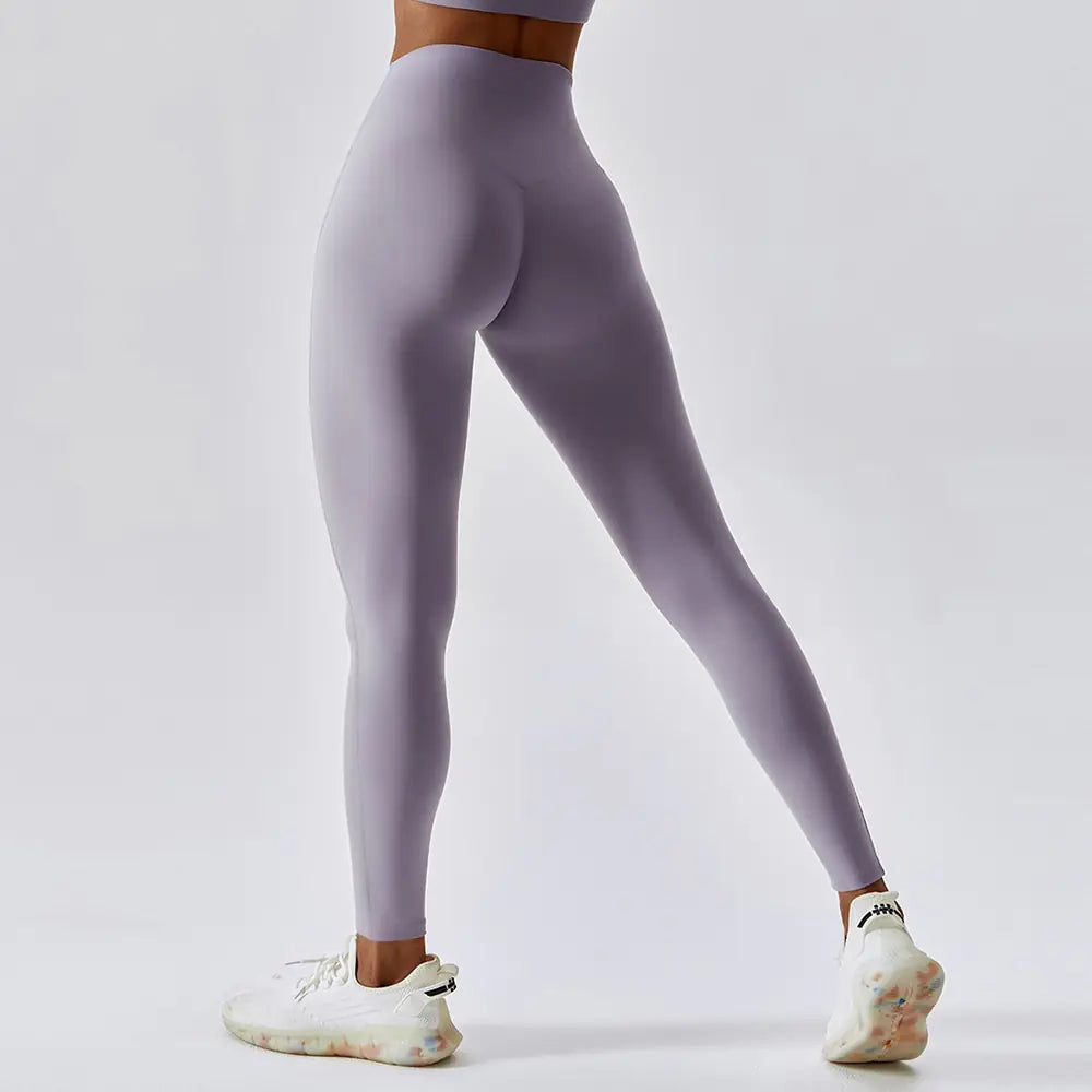 Ambra – High-stretch fabric – Push-up workout leggings-Apparel & Accessories > Clothing > Activewear > Pants > Push-Up Leggings-Cíelo Fióra Atelier