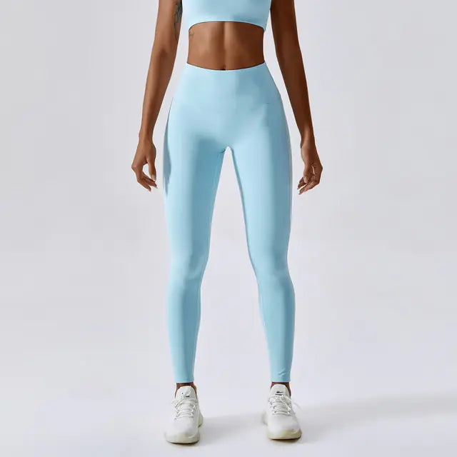 Ambra – High-stretch fabric – Push-up workout leggings-Apparel & Accessories > Clothing > Activewear > Pants > Push-Up Leggings-Cíelo Fióra Atelier