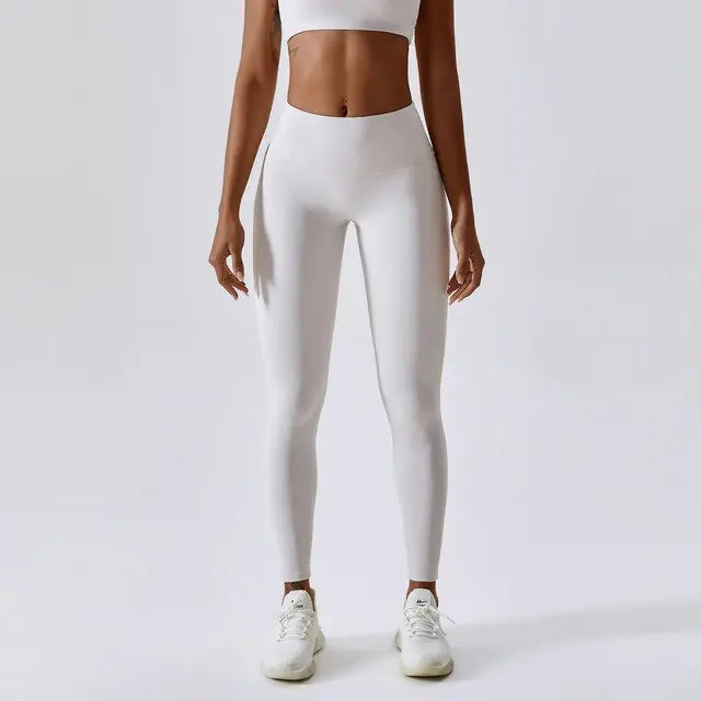 Ambra – High-stretch fabric – Push-up workout leggings-Apparel & Accessories > Clothing > Activewear > Pants > Push-Up Leggings-Cíelo Fióra Atelier