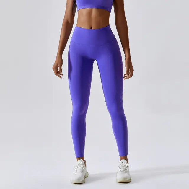 Ambra – High-stretch fabric – Push-up workout leggings-Apparel & Accessories > Clothing > Activewear > Pants > Push-Up Leggings-Cíelo Fióra Atelier