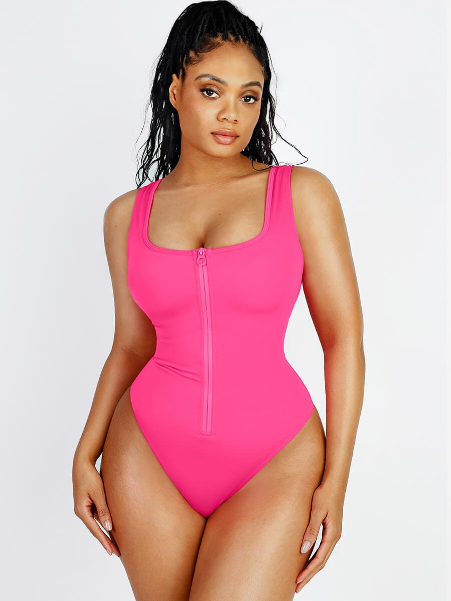 Antonina – Figure-smoothing design – Shaping one-piece swimsuit-Apparel & Accessories > Clothing > Swimwear > One-Piece Swimwear > Shaping Swimwear-Cíelo Fióra Atelier