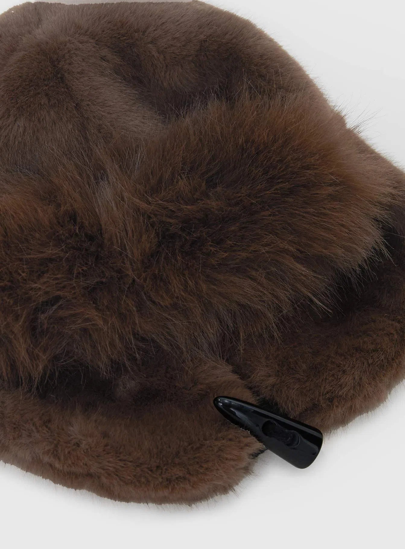 Anzella – Earthy brown – Trapper hat-Apparel & Accessories > Clothing Accessories > Hats > Trapper Hats-Cíelo Fióra Atelier