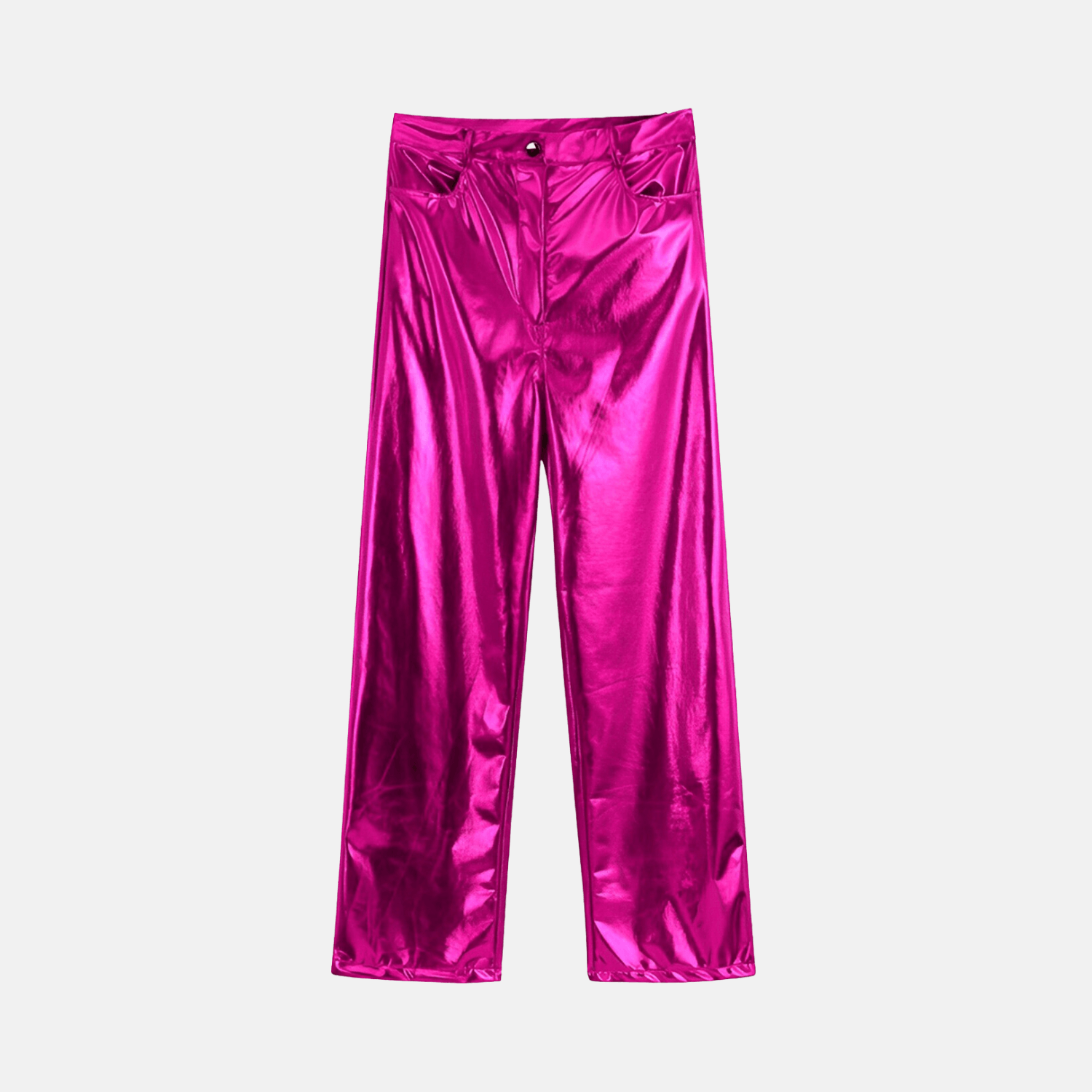 Aquira – Metallic pastel hues – Satin trousers-Apparel & Accessories > Clothing > Pants > Statement Pants-Cíelo Fióra Atelier