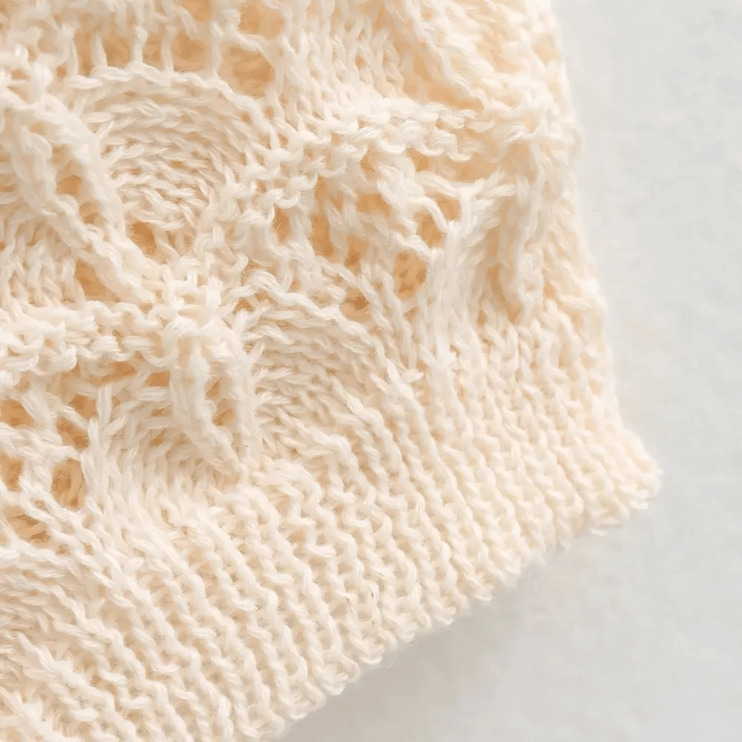 Arvella – Lacy stitch pattern – Knit pants-Apparel & Accessories > Clothing > Pants > Knit Pants-Cíelo Fióra Atelier