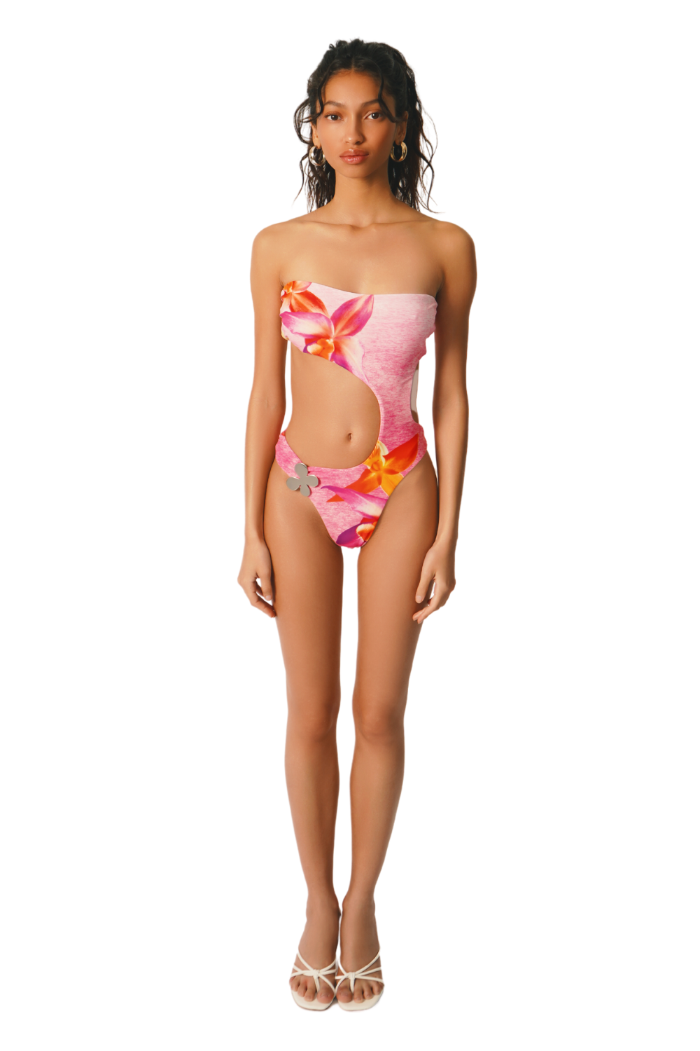 Atria – Bold cut-out details – Chic one-piece swimsuit-Apparel & Accessories > Clothing > Swimwear > One-Piece Swimsuits-Cíelo Fióra Atelier