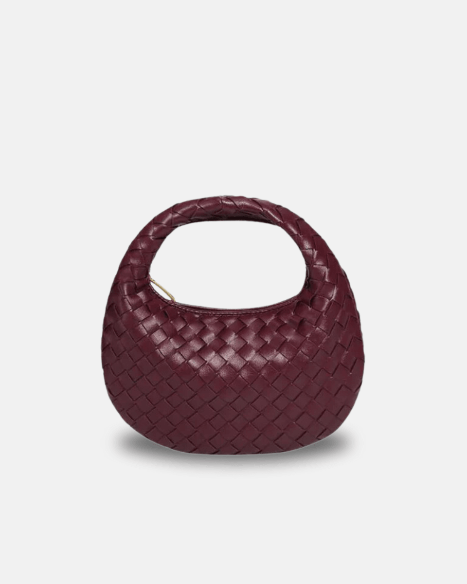 Aurelia – Eye-catching woven texture – Handbag-Apparel & Accessories > Handbags, Wallets & Cases > Handbags > Mini Bags-Cíelo Fióra Atelier