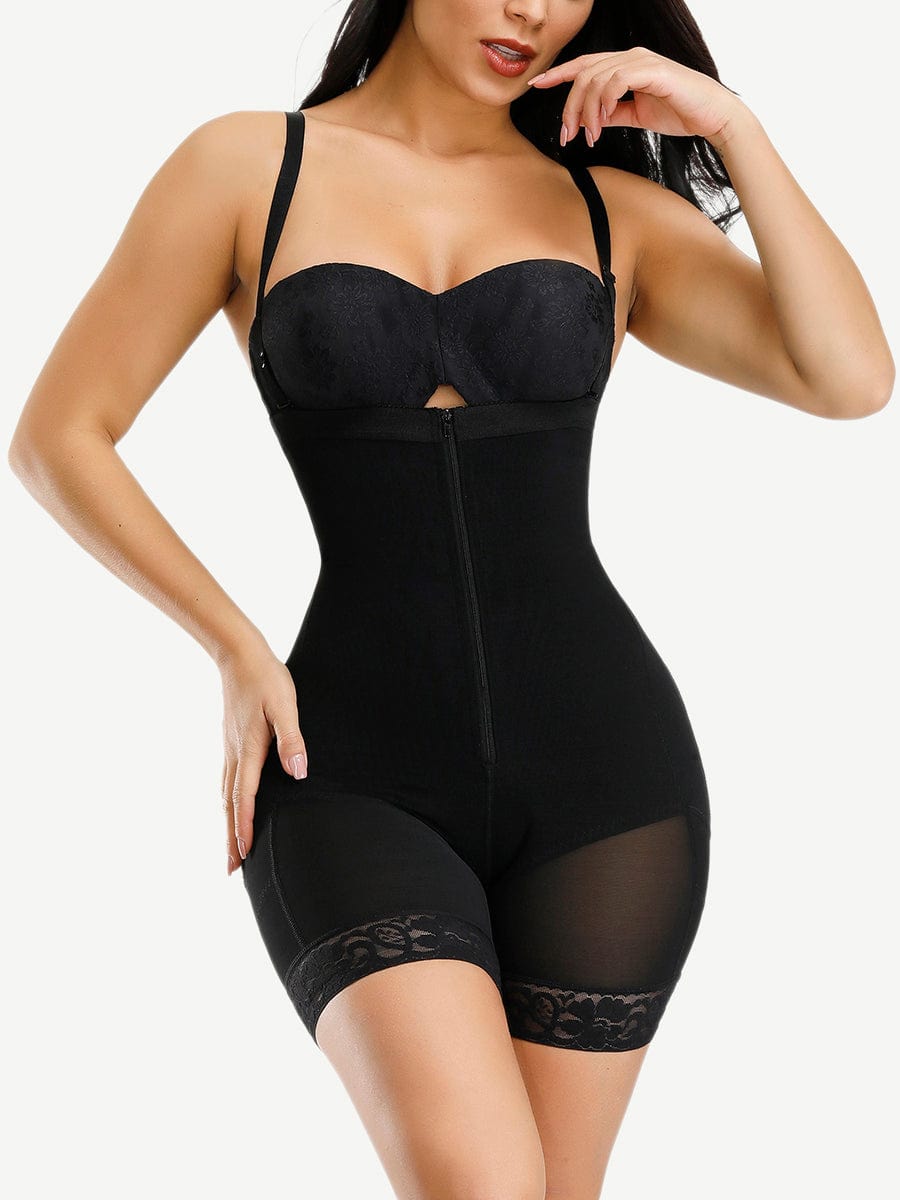 Babita – Ultra-slim fabric – Full body shaper-Apparel & Accessories > Clothing > Underwear & Shapewear > Shapewear > Full Body Shapers-Cíelo Fióra Atelier