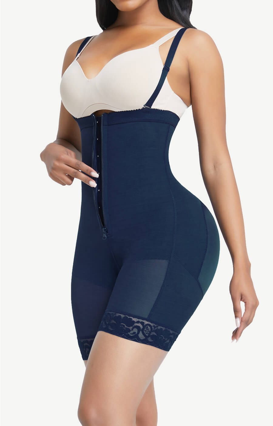 Babita – Ultra-slim fabric – Full body shaper-Apparel & Accessories > Clothing > Underwear & Shapewear > Shapewear > Full Body Shapers-Cíelo Fióra Atelier