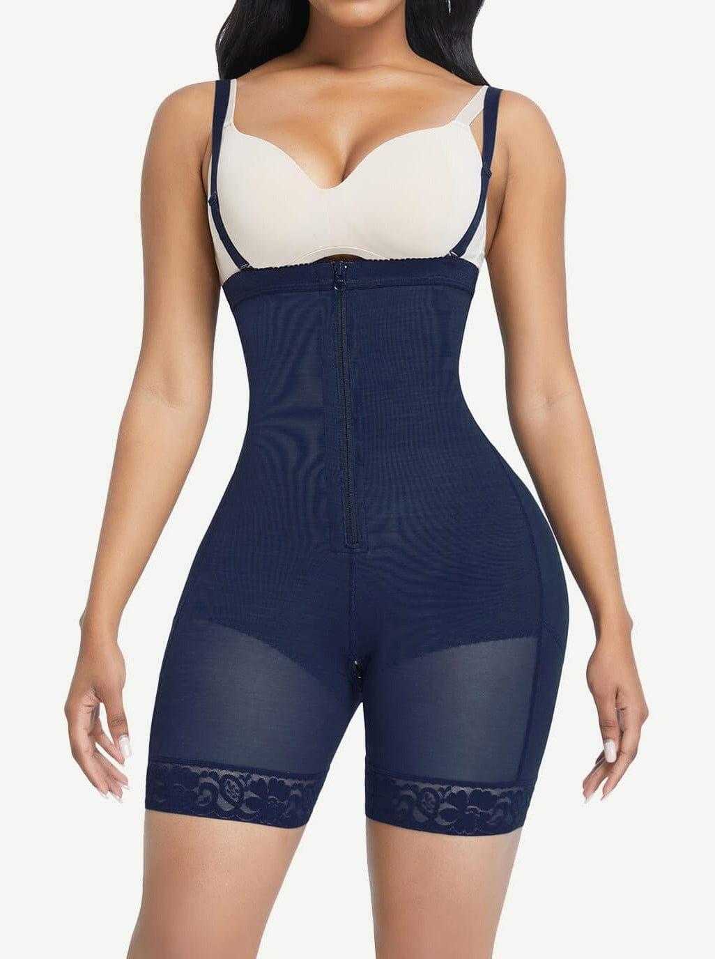 Babita – Ultra-slim fabric – Full body shaper-Apparel & Accessories > Clothing > Underwear & Shapewear > Shapewear > Full Body Shapers-Cíelo Fióra Atelier