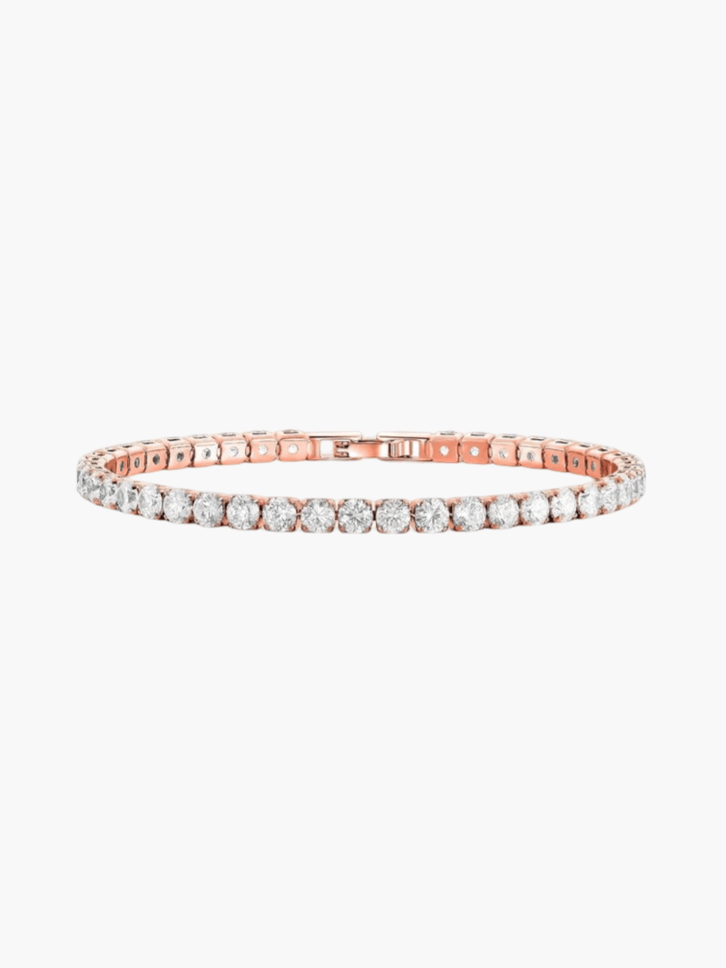 Bellaria – Timeless design – Tennis bracelet-Apparel & Accessories > Jewelry > Bracelets > Tennis Bracelets-Cíelo Fióra Atelier