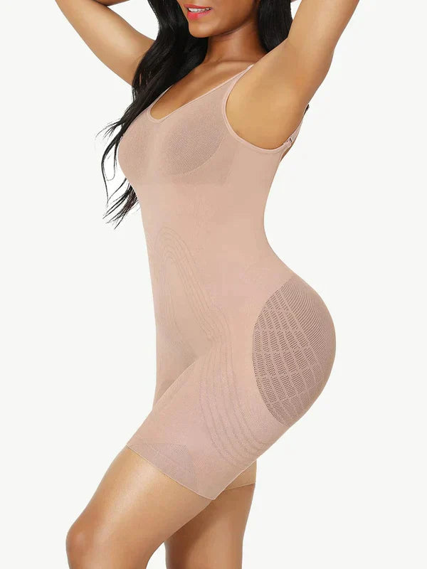 Bernadette – Low-back design – Full body shaper-Apparel & Accessories > Clothing > Underwear & Socks > Shapewear > Full Body Shapewear-Cíelo Fióra Atelier