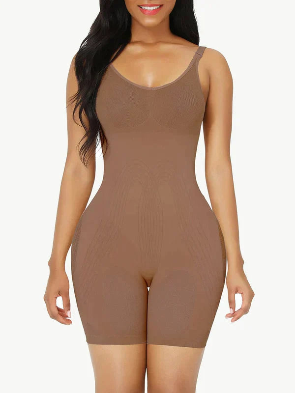 Bernadette – Low-back design – Full body shaper-Apparel & Accessories > Clothing > Underwear & Socks > Shapewear > Full Body Shapewear-Cíelo Fióra Atelier