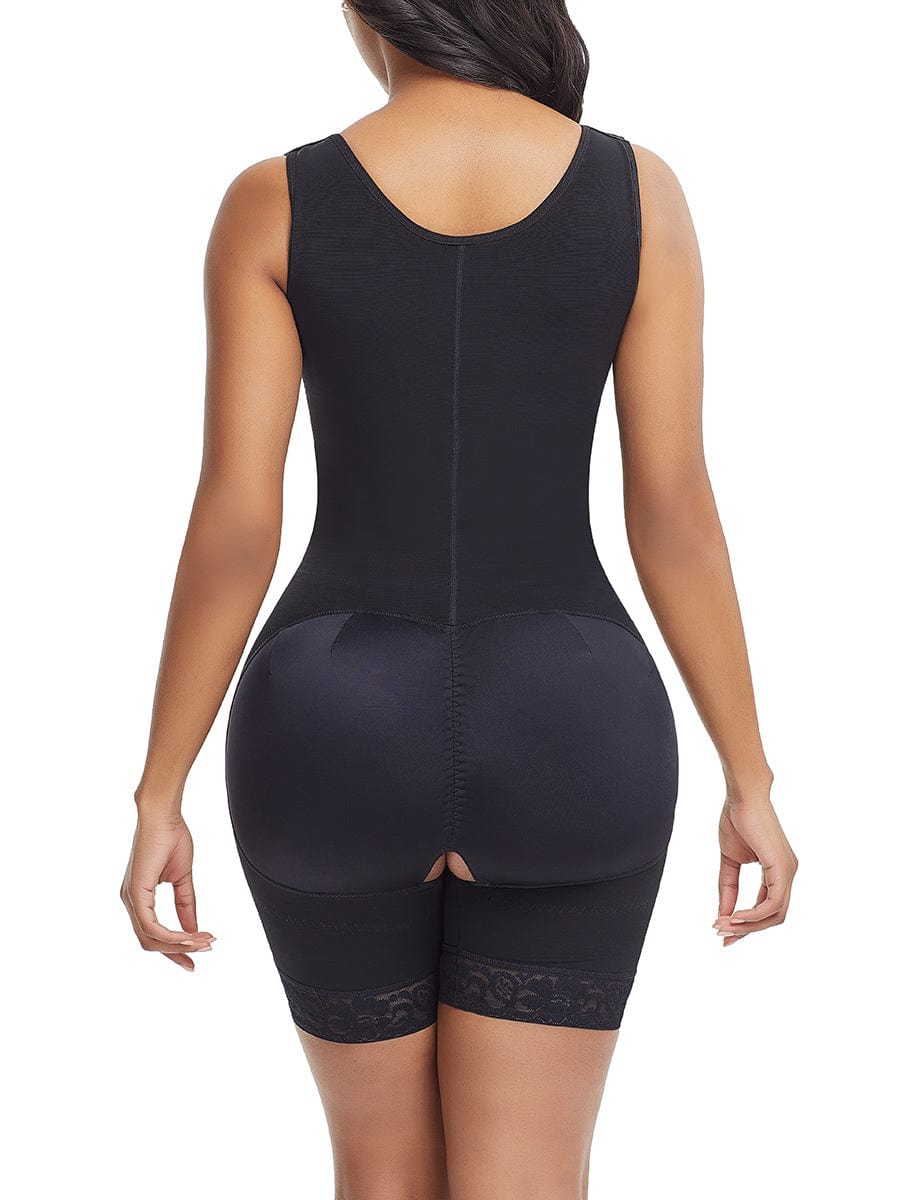 Blanche – Waist and hip support – Full sculpture body-Apparel & Accessories > Clothing > Underwear & Shapewear > Shapewear > Full Body Shapers-Cíelo Fióra Atelier