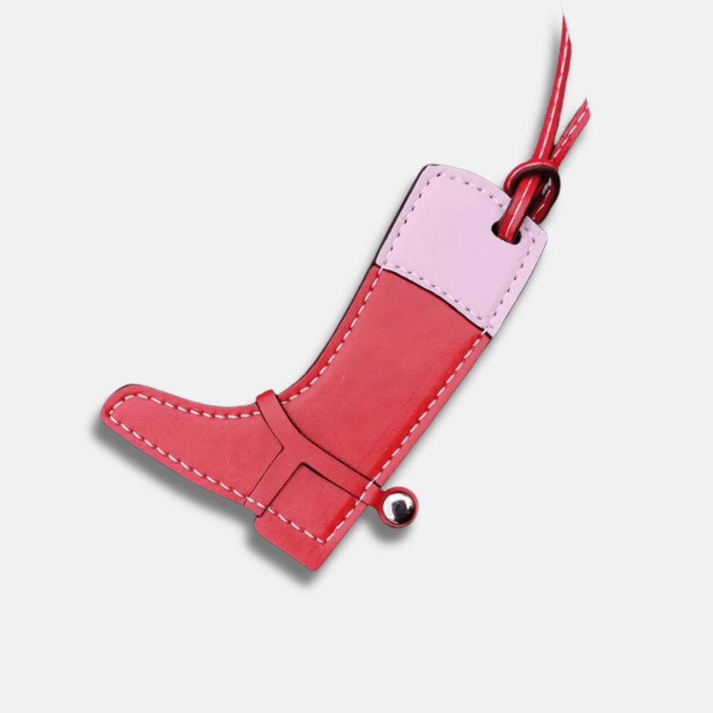 Boots – Chic boot design – Bag charm-Apparel & Accessories > Handbags, Wallets & Cases > Handbag Accessories > Charms-Cíelo Fióra Atelier