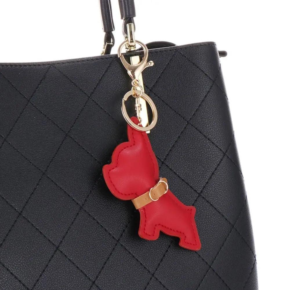 Bulldog – Adorable design – Bag charm-Apparel & Accessories > Handbags, Wallets & Cases > Handbag Accessories > Charms-Cíelo Fióra Atelier