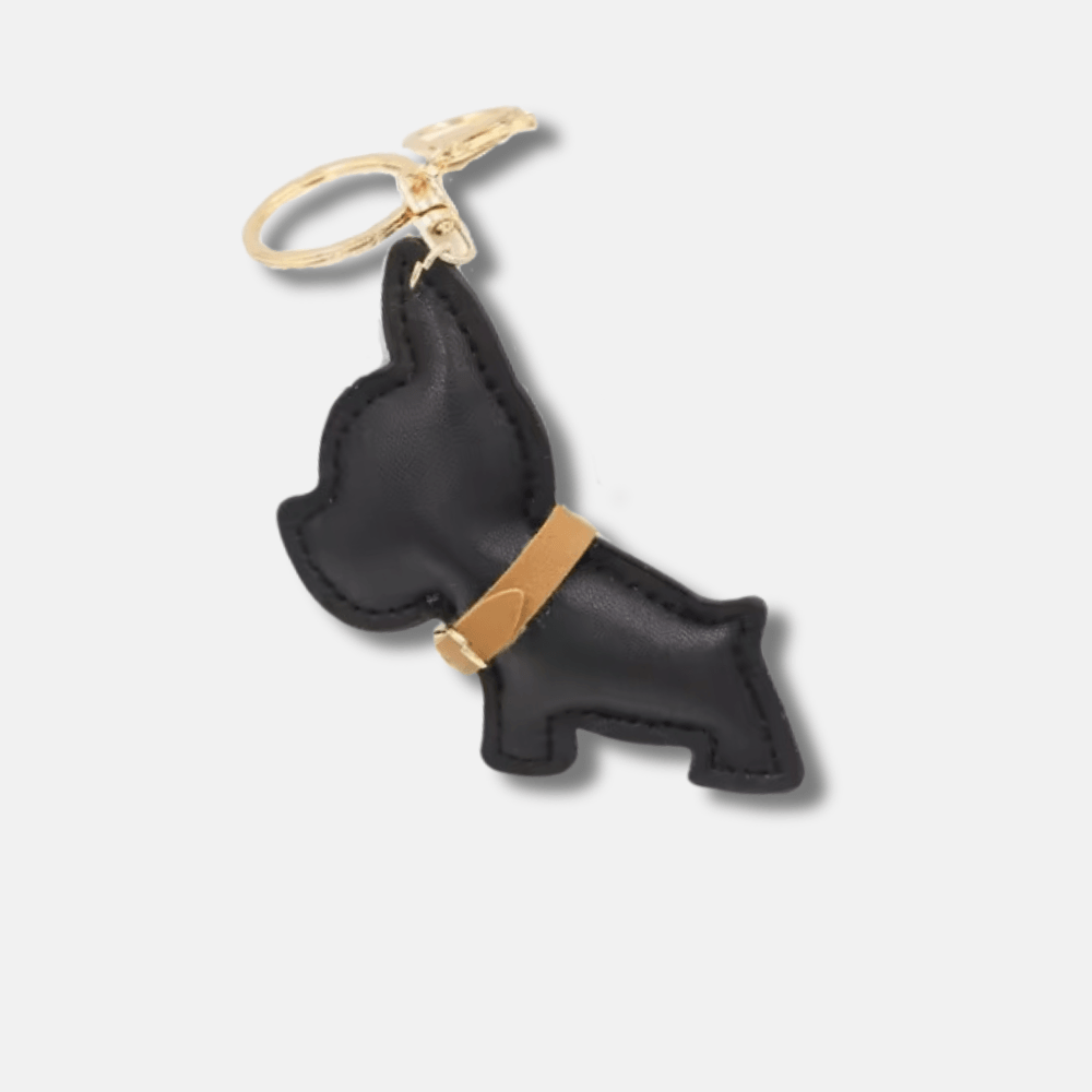 Bulldog – Adorable design – Bag charm-Apparel & Accessories > Handbags, Wallets & Cases > Handbag Accessories > Charms-Cíelo Fióra Atelier