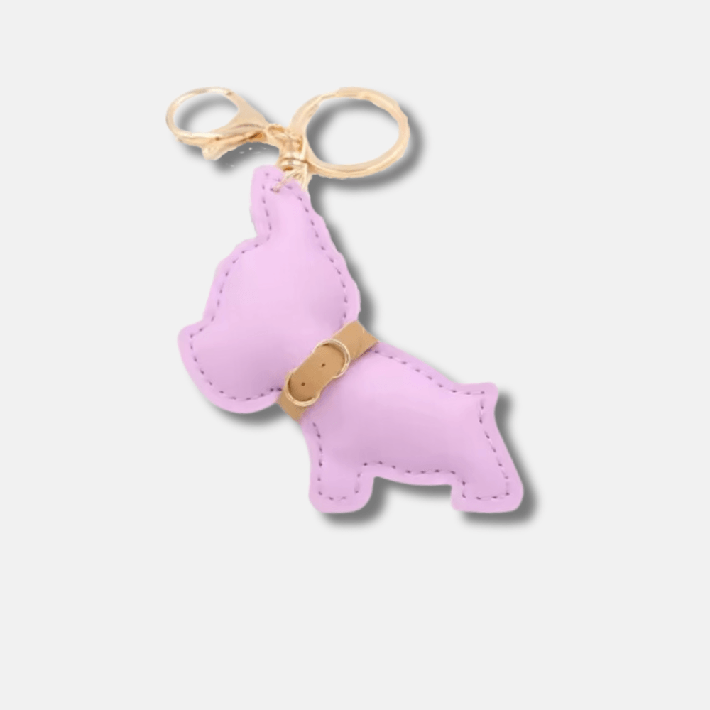 Bulldog – Adorable design – Bag charm-Apparel & Accessories > Handbags, Wallets & Cases > Handbag Accessories > Charms-Cíelo Fióra Atelier