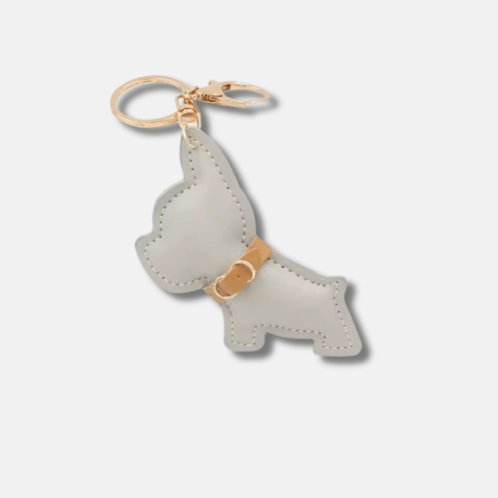 Bulldog – Adorable design – Bag charm-Apparel & Accessories > Handbags, Wallets & Cases > Handbag Accessories > Charms-Cíelo Fióra Atelier