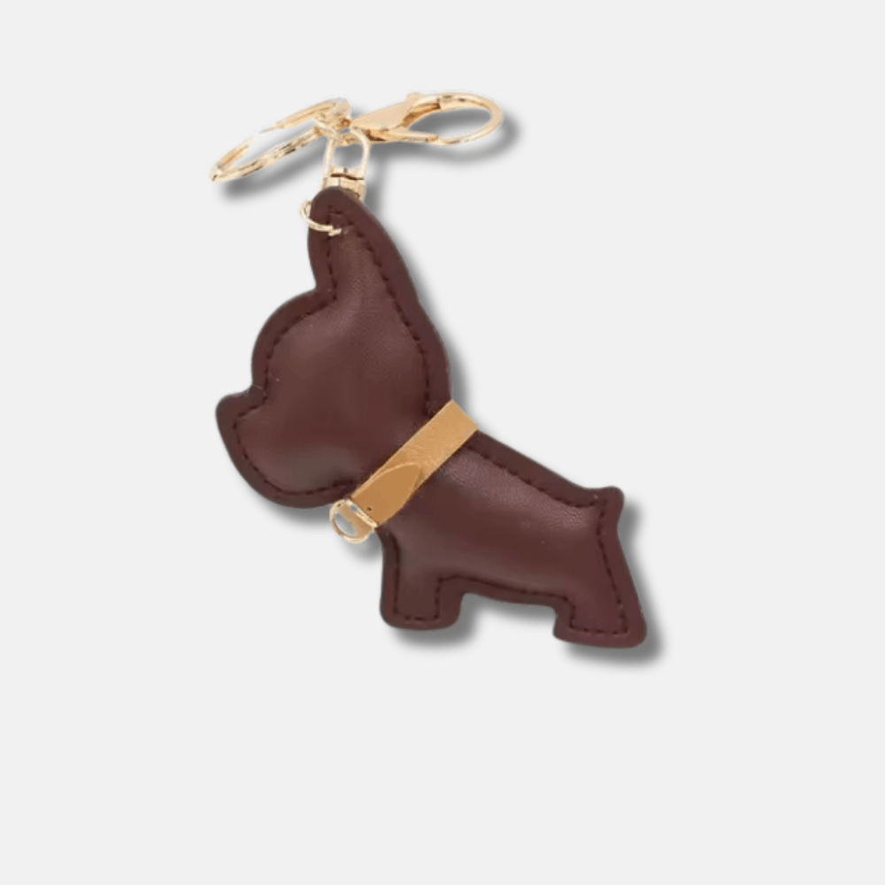 Bulldog – Adorable design – Bag charm-Apparel & Accessories > Handbags, Wallets & Cases > Handbag Accessories > Charms-Cíelo Fióra Atelier