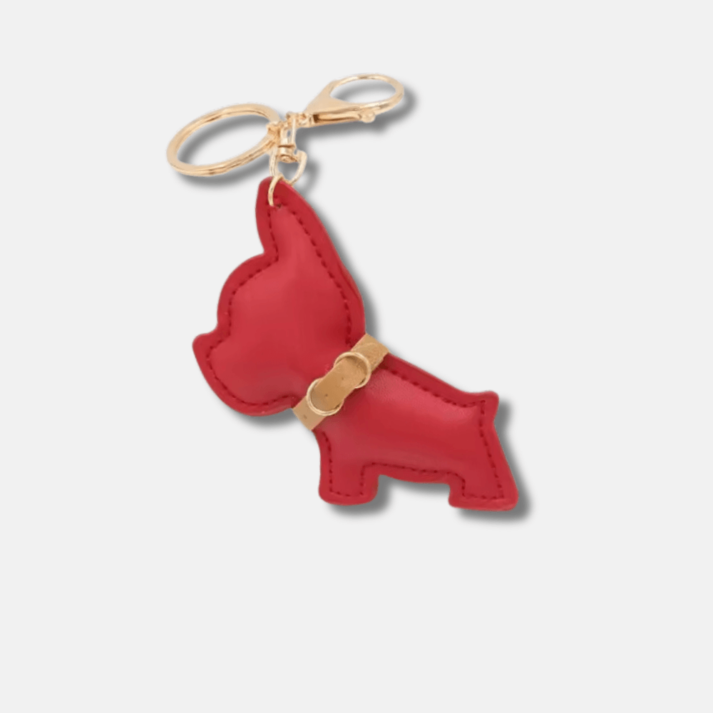 Bulldog – Adorable design – Bag charm-Apparel & Accessories > Handbags, Wallets & Cases > Handbag Accessories > Charms-Cíelo Fióra Atelier