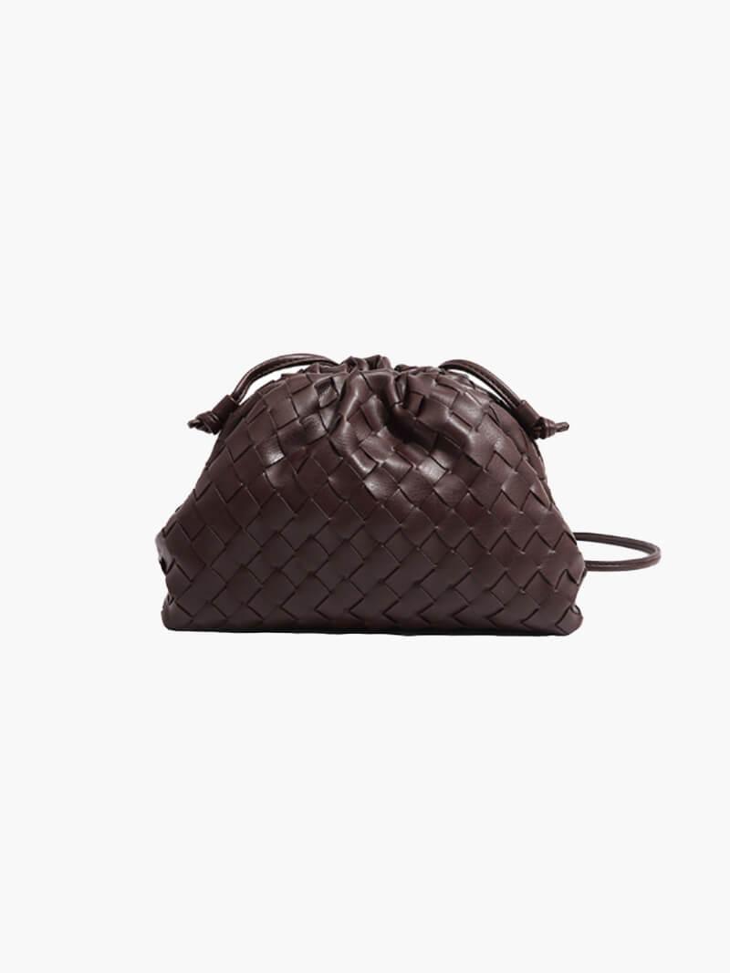 Camilla – Compact woven design – Pouch-Apparel & Accessories > Handbags, Wallets & Cases > Clutches > Day Clutches-Cíelo Fióra Atelier