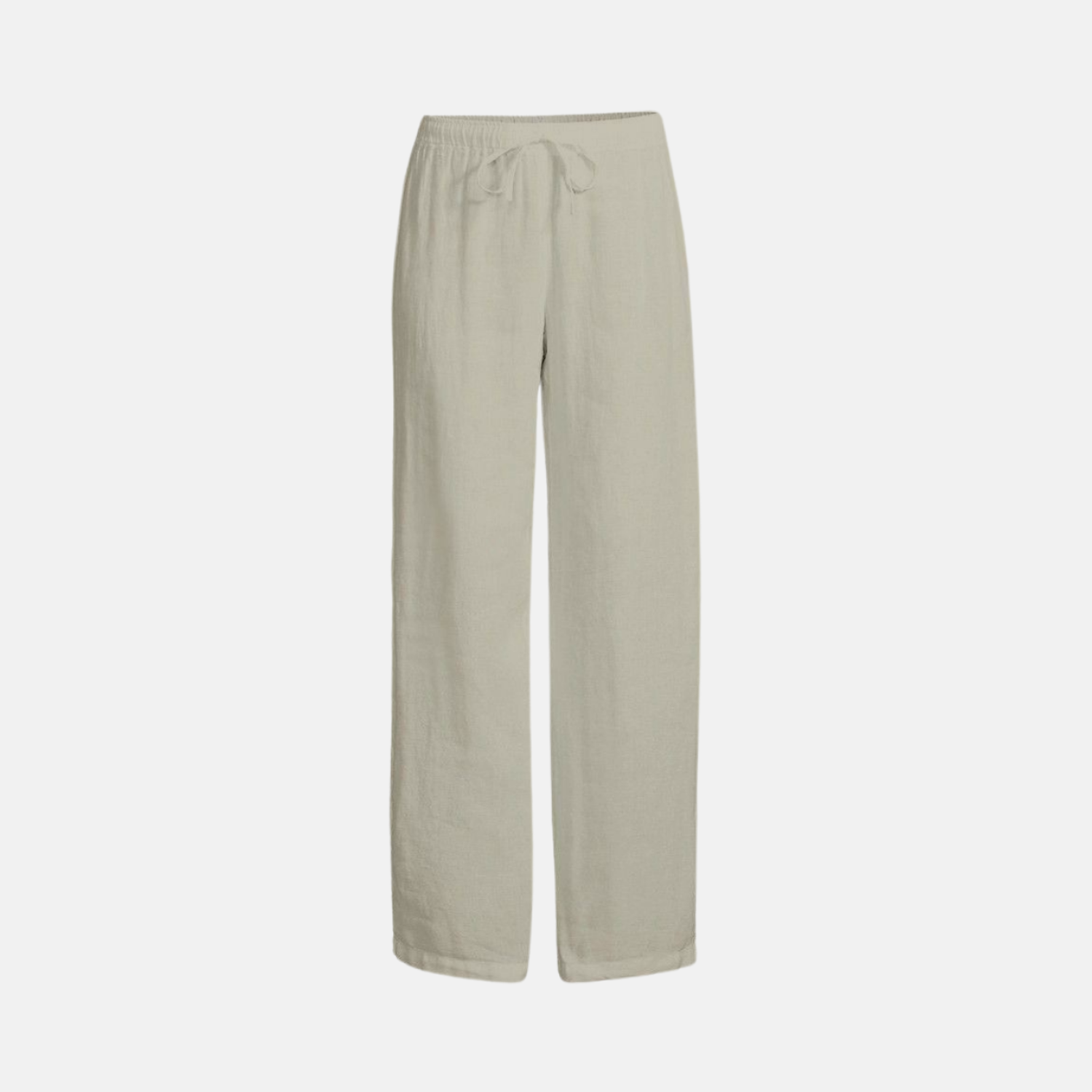 Camora – Loose fit – Linen trousers-Apparel & Accessories > Clothing > Pants > Casual Pants-Cíelo Fióra Atelier