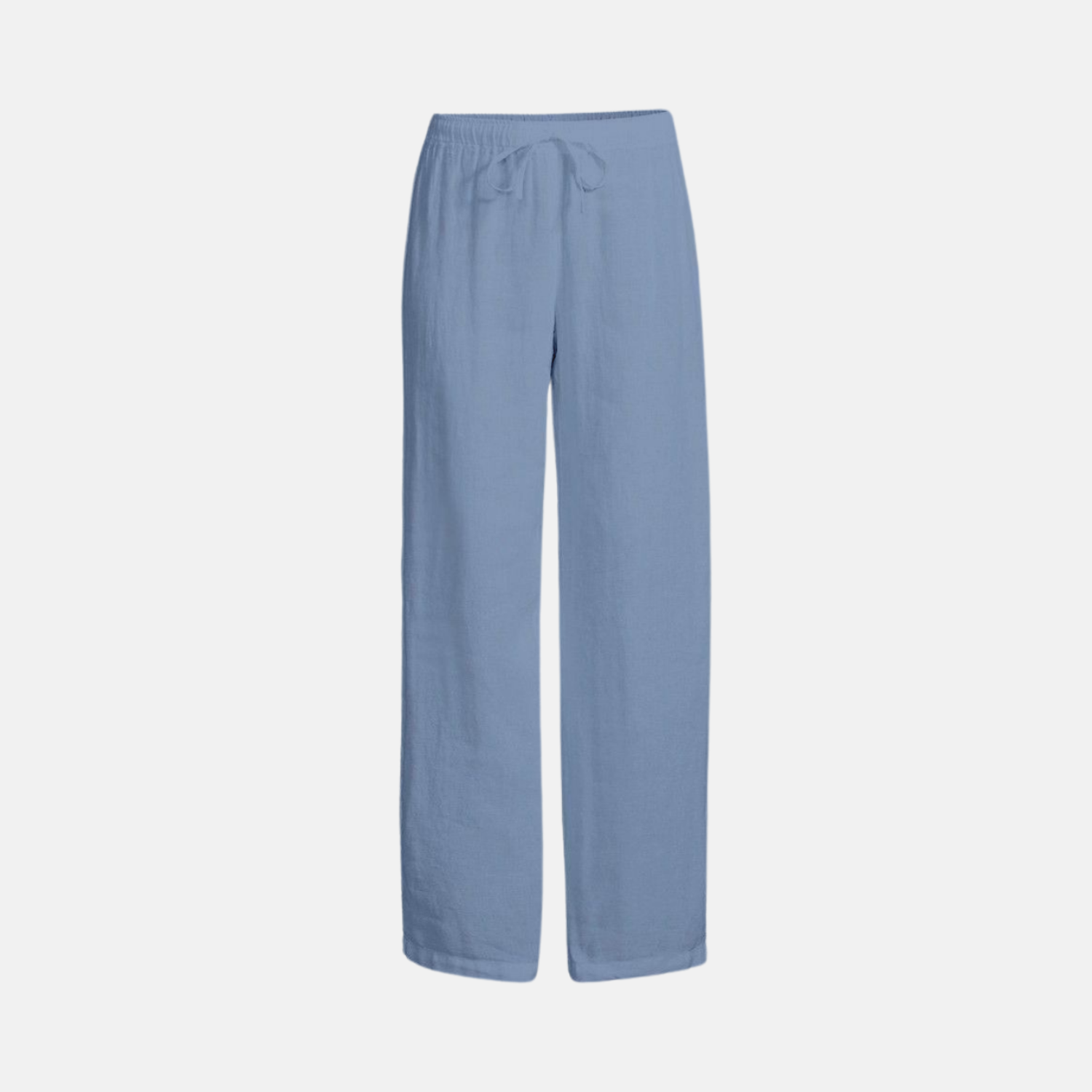 Camora – Loose fit – Linen trousers-Apparel & Accessories > Clothing > Pants > Casual Pants-Cíelo Fióra Atelier