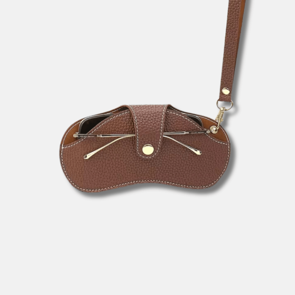 Case – Sleek compact design – Bag charm-Apparel & Accessories > Handbags, Wallets & Cases > Handbag Accessories > Charms-Cíelo Fióra Atelier