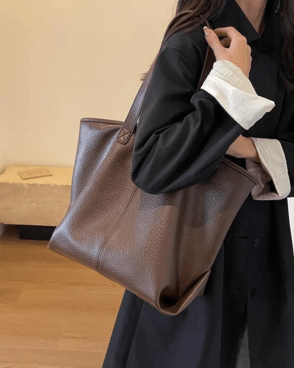 Cecilia – Versatile daily style – Shopper-Apparel & Accessories > Handbags, Wallets & Cases > Handbags > Shopper Bags-Cíelo Fióra Atelier