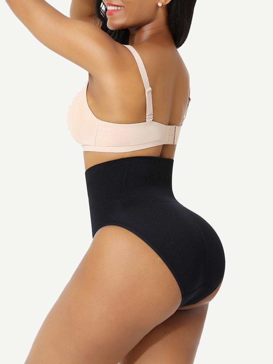 Celia – Built-in boning – High waist butt lifter-Apparel & Accessories > Clothing > Underwear & Socks > Shapewear > High Waist Shapewear-Cíelo Fióra Atelier