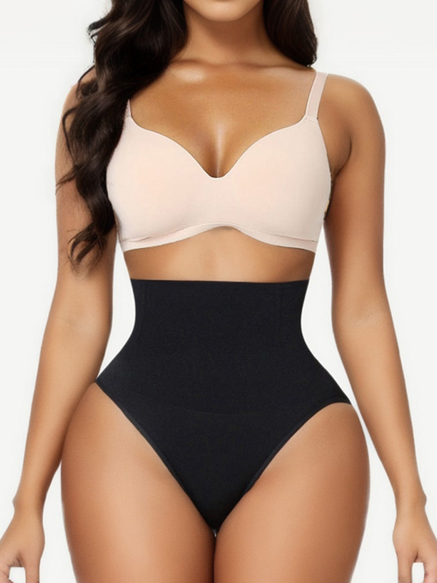 Celia – Built-in boning – High waist butt lifter-Apparel & Accessories > Clothing > Underwear & Socks > Shapewear > High Waist Shapewear-Cíelo Fióra Atelier