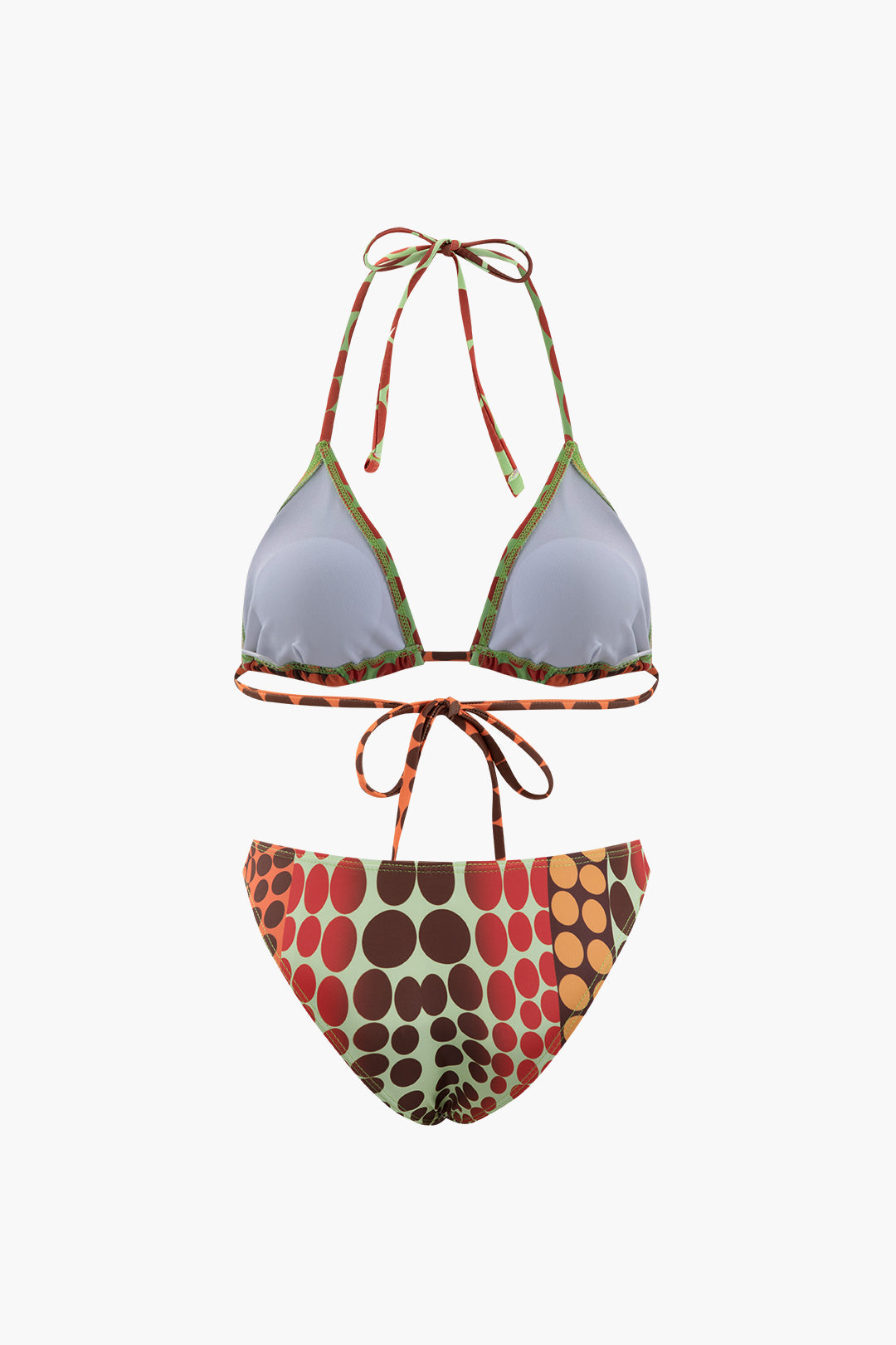 Celisse – Retro-inspired charm – Polka dot swim set-Apparel & Accessories > Clothing > Swimwear > Bikini Sets-Cíelo Fióra Atelier