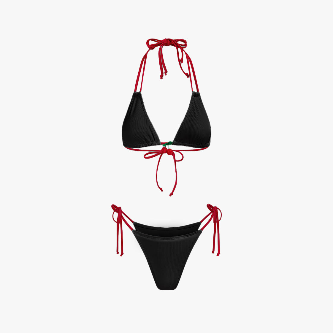 Celora – Playful style – Cherry print swimsuit-Apparel & Accessories > Clothing > Swimwear > Bikini Sets-Cíelo Fióra Atelier