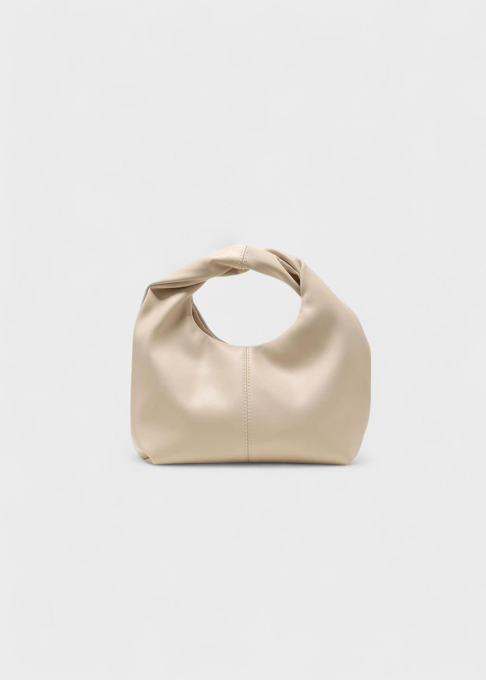 Clara – Vegan leather – Hobo bag-Apparel & Accessories > Handbags, Wallets & Cases > Handbags > Hobo Bags-Cíelo Fióra Atelier