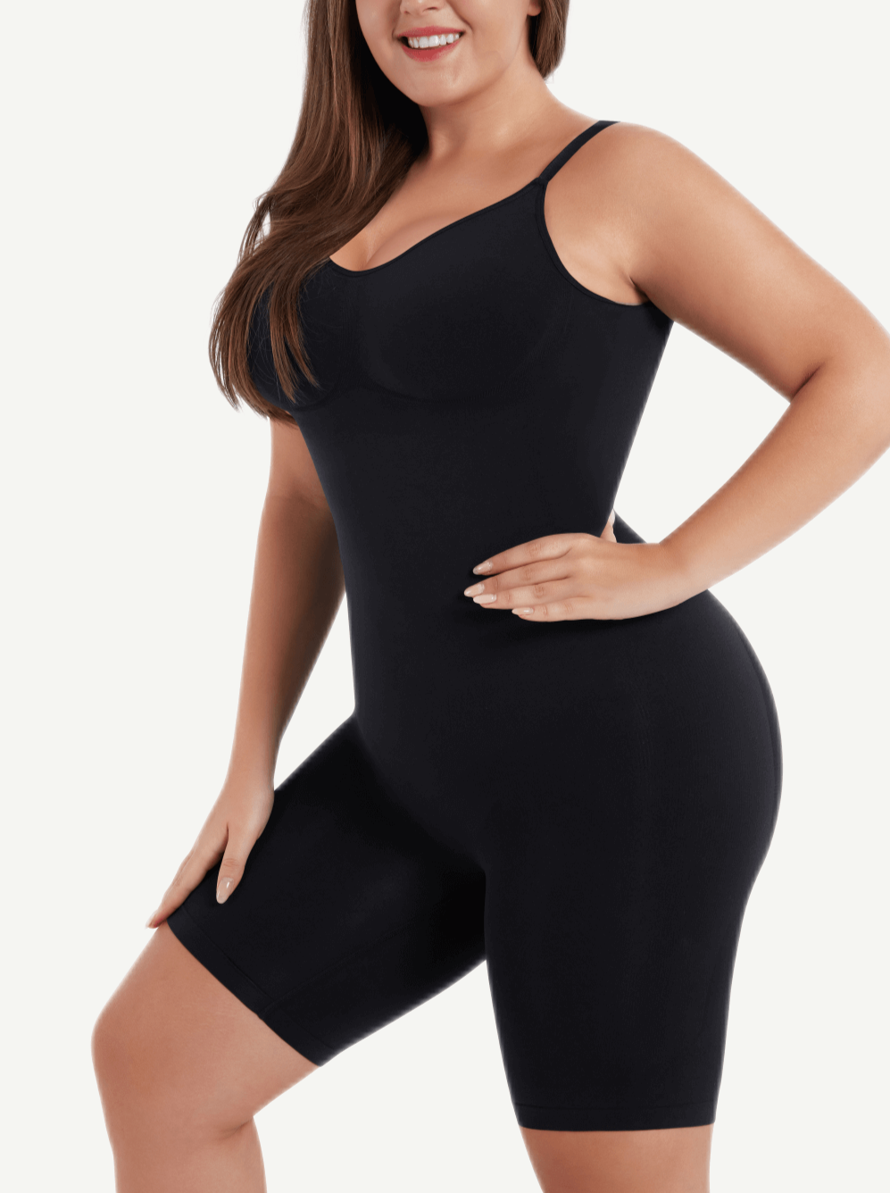 Corinna – Curve-enhancing fit – Open-back body shaper-Apparel & Accessories > Clothing > Underwear & Socks > Shapewear > Open Back Shapewear-Cíelo Fióra Atelier