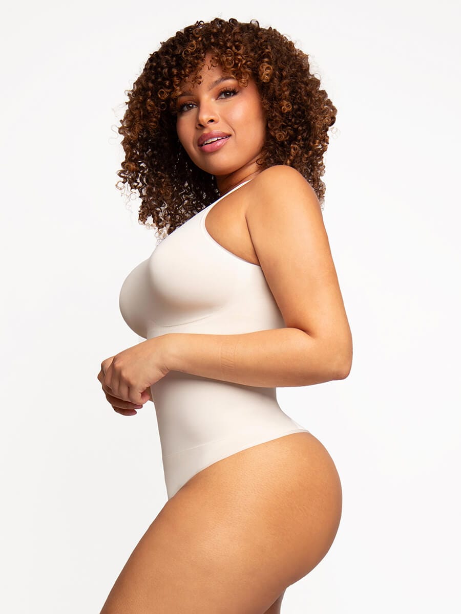 Cynestra – Eco-friendly – Halter correcting bodysuit-Apparel & Accessories > Clothing > Underwear & Shapewear > Shapewear > Halter Bodysuits-Cíelo Fióra Atelier