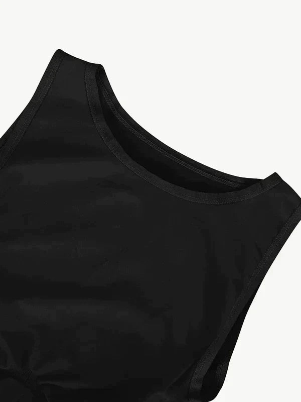 Cynestra – Eco-friendly – Halter correcting bodysuit-Apparel & Accessories > Clothing > Underwear & Shapewear > Shapewear > Halter Bodysuits-Cíelo Fióra Atelier