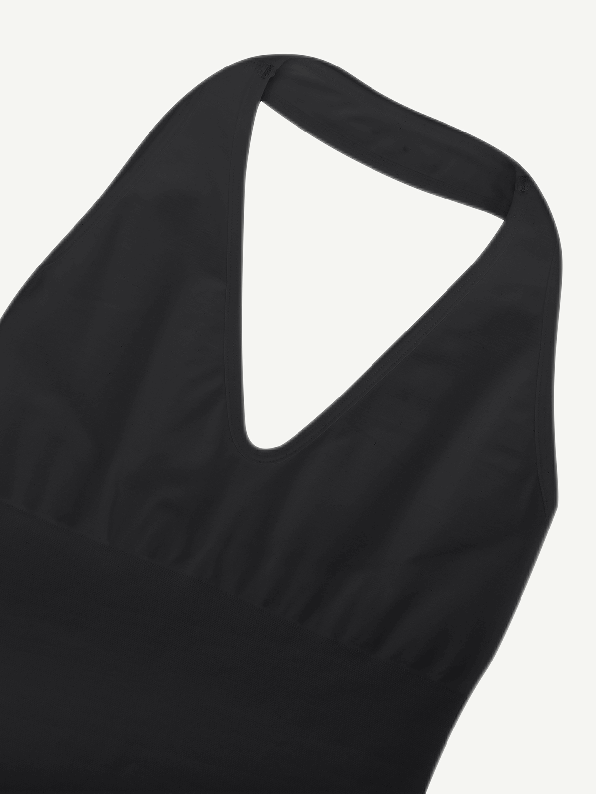 Cyrielle – Breathable fit – Halter neck shaper-Apparel & Accessories > Clothing > Underwear & Shapewear > Shapewear > Halter Shapewear-Cíelo Fióra Atelier