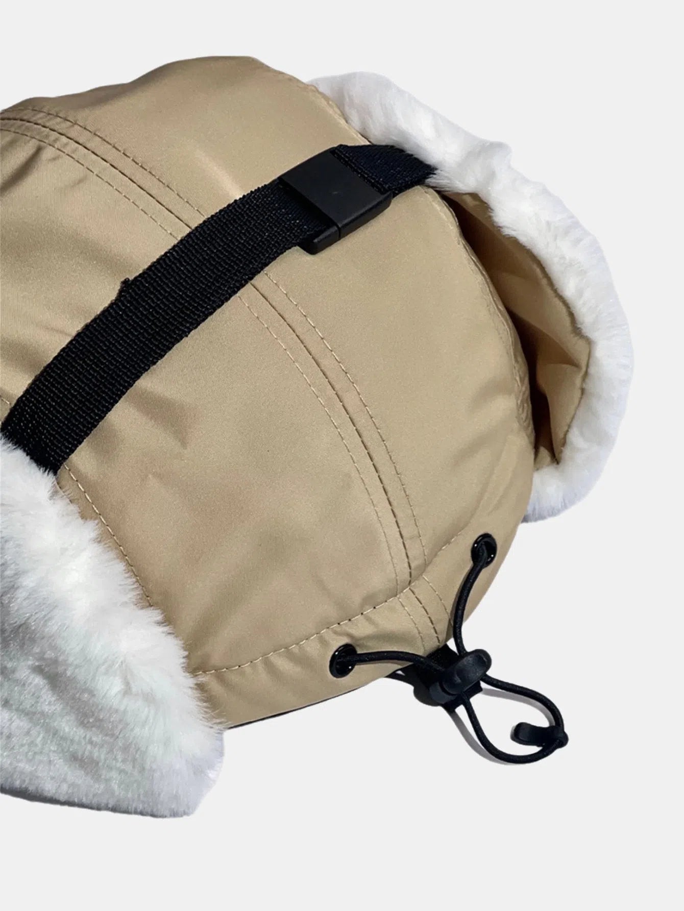 Cyrina – Windproof earflap – Cap-Apparel & Accessories > Clothing Accessories > Hats > Trapper Hats-Cíelo Fióra Atelier