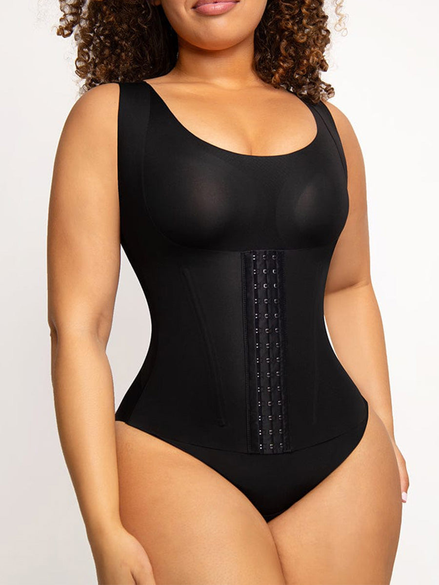 Daelith – Seamless design – Correcting bodysuit-Apparel & Accessories > Clothing > Underwear & Shapewear > Shapewear > Corrective Bodysuits-Cíelo Fióra Atelier