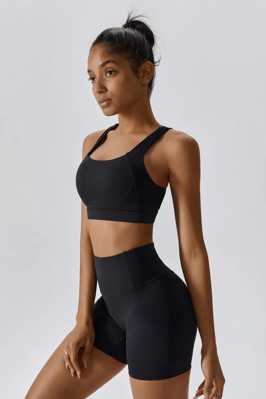 Delfinia – Supportive fit – High-performance flex bra-Apparel & Accessories > Clothing > Underwear & Socks > Bras > High-Performance Sports Bras-Cíelo Fióra Atelier