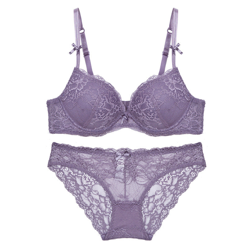 Dolores – Lace padded – Lingerie set-Apparel & Accessories > Clothing > Underwear & Socks > Lingerie > Lace Lingerie Sets-Cíelo Fióra Atelier