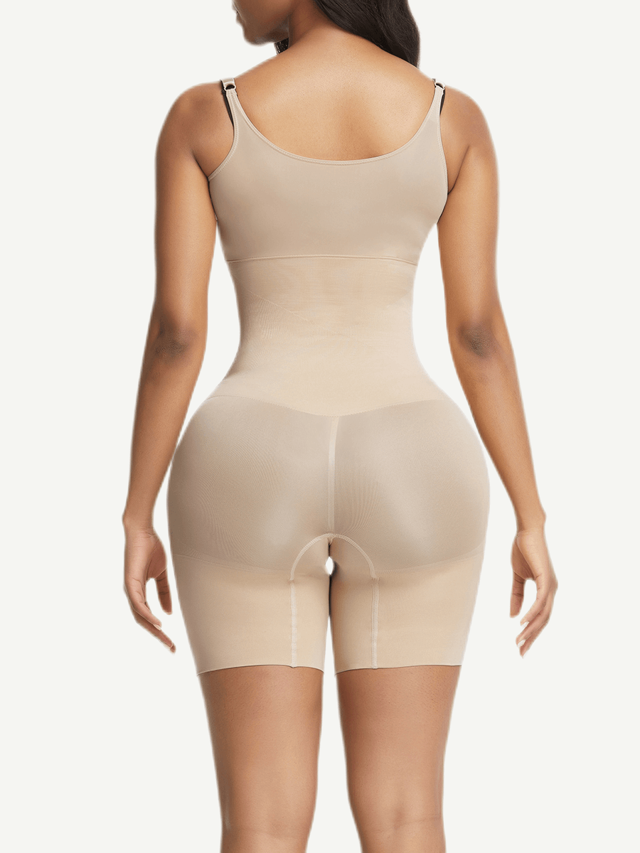 Edvige – Eco-friendly fabric – Open-bust body shaper-Apparel & Accessories > Clothing > Underwear & Socks > Shapewear > Open Bust Shapewear-Cíelo Fióra Atelier