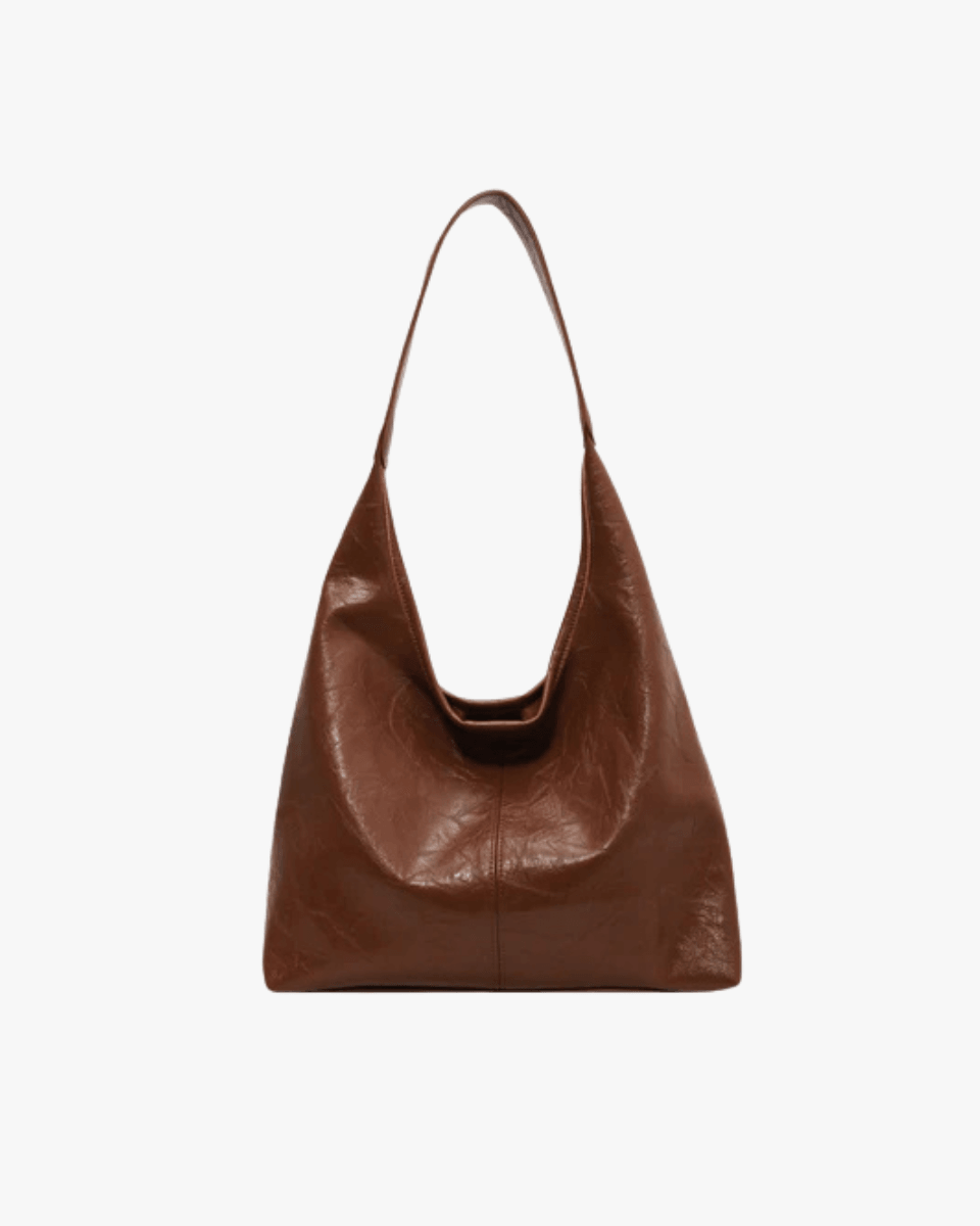 Elara – Half-moon design – Shoulder bag-Apparel & Accessories > Handbags, Wallets & Cases > Handbags > Shoulder Bags-Cíelo Fióra Atelier