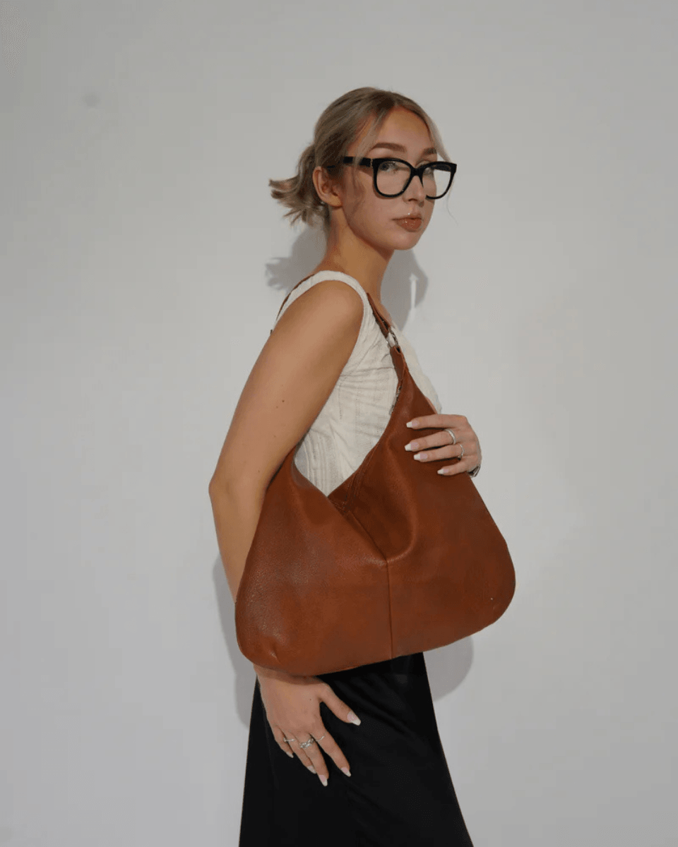 Eliana – Effortless everyday style – Shoulder bag-Apparel & Accessories > Handbags, Wallets & Cases > Handbags > Shoulder Bags-Cíelo Fióra Atelier